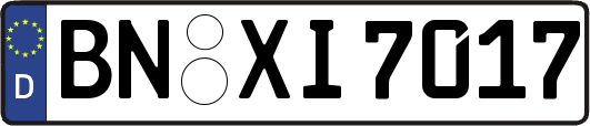 BN-XI7017
