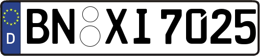 BN-XI7025