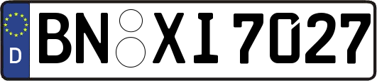 BN-XI7027