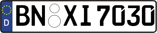 BN-XI7030