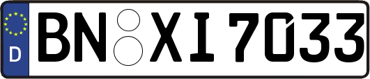 BN-XI7033
