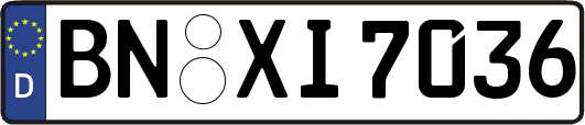 BN-XI7036