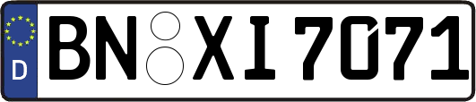 BN-XI7071
