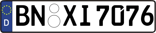 BN-XI7076