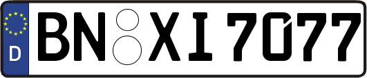 BN-XI7077