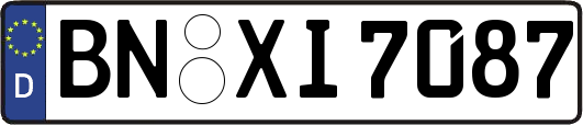 BN-XI7087