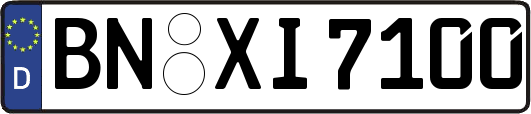 BN-XI7100