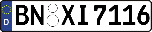 BN-XI7116