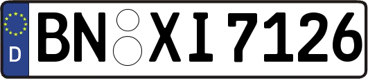 BN-XI7126