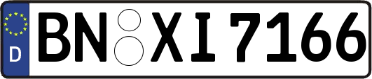 BN-XI7166
