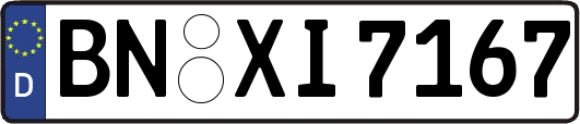 BN-XI7167