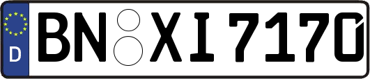 BN-XI7170