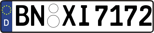 BN-XI7172