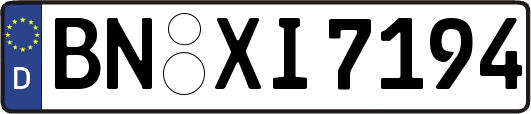 BN-XI7194