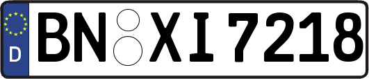 BN-XI7218