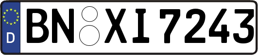 BN-XI7243