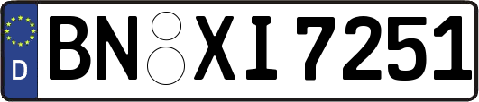 BN-XI7251