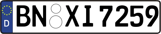 BN-XI7259