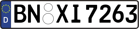 BN-XI7263
