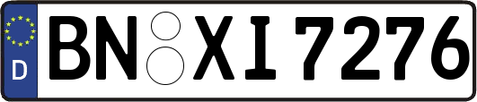 BN-XI7276