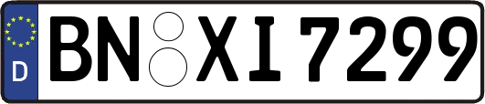 BN-XI7299