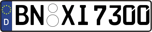 BN-XI7300