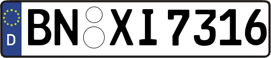 BN-XI7316