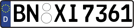 BN-XI7361