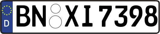 BN-XI7398