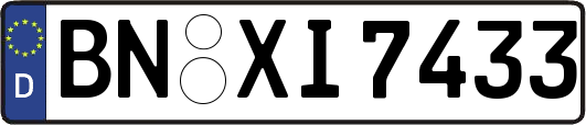 BN-XI7433