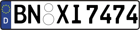 BN-XI7474