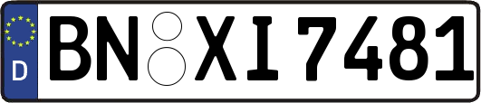 BN-XI7481