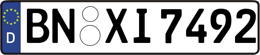 BN-XI7492