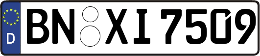 BN-XI7509