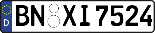 BN-XI7524