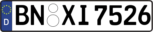 BN-XI7526