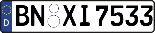 BN-XI7533