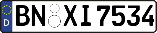BN-XI7534