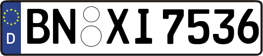 BN-XI7536