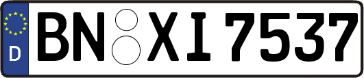 BN-XI7537