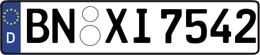 BN-XI7542
