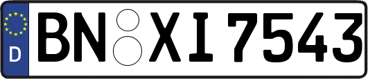 BN-XI7543