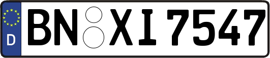 BN-XI7547