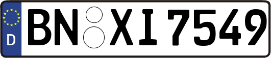 BN-XI7549