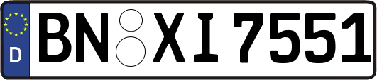 BN-XI7551