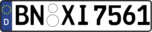 BN-XI7561