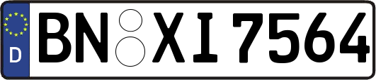 BN-XI7564