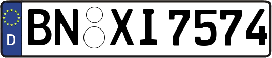 BN-XI7574