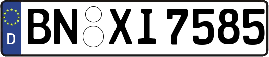 BN-XI7585
