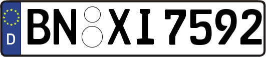 BN-XI7592